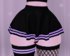 Pastel Goth School Skirt