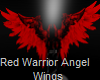 ~Red Warrior Angel Wings
