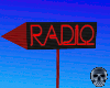 Neon Radio Sign Animated