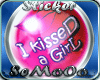 SeMos Kissed Grl Sticker