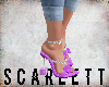 Summer Heels Purple V1
