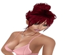 Red Updo Hair