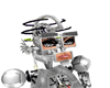 female Robot Head