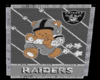 Raiders baby rug