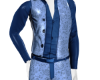 MS Mist Blue Suit