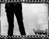 V| Black Punk Boots