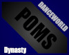 Royal Dynasty Poms