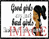 Bad Girls Sticker