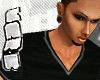 V/ Plain Black Vneck