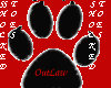 OutLaw Paw Sticker