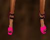 Pink Black Shoes 1