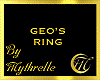 GEO'S RING