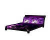 Purple Tiger Toddler Bed