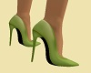 Chaussures  Vertes