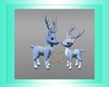 Blue reinders
