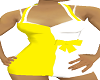 pinup swimwear yellow