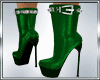 Emerald Green Boots