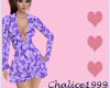 Violets Spring Dress