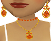 jewelry orange