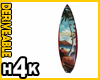 H4K Surfboard Sign v1