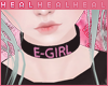 H+ e-girl collar