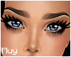 m. Shay eyebrows + HL
