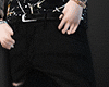 Ripped Little Peep Pants