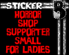 Horror Shop Ladies
