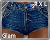 G USA Mini Shorts RXL