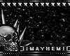 Queen Death Pvc Rug