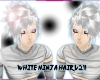 white ninja hair 2