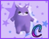 Purple Star C Bear