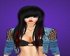 Hayley Hair Black V2