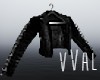 V.Distressed Jacket