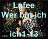 Lafee Wer bin ich