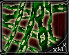 xmx. green chains F