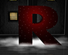 Party Red Letter R