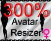 *M* Avatar Scaler 300%