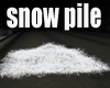snow pile poseless