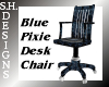 Blue Pixie RT Desk Chair