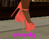 Coral Party Shoes