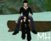 [MH] M Log Seat - Duo