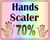Hands Scaler 70%