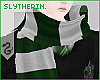 `HP| Slytherin Scarf.
