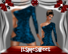 Stef Dress - Blue