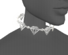 diamond symbol necklace
