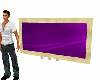gold and purple tv