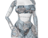 Chane Blue Dress RLL