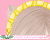 Maid Hat Yellow