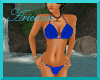 Blue Sparkle Bikini